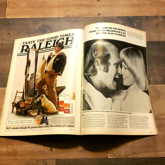 Vintage People Weekly Magazine(((SOLD))) - Picture 3 of 5